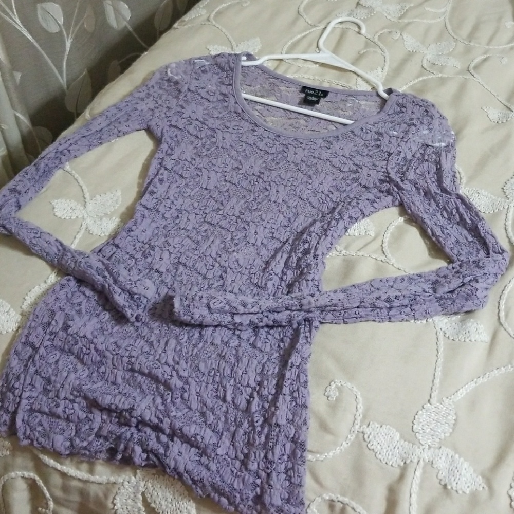 Lavender top